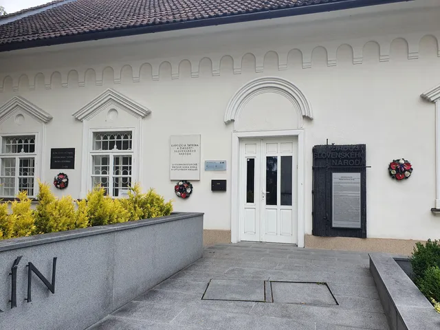 Exhibition of the Association Tatrín and manifesto Demands of the Slovak Nation