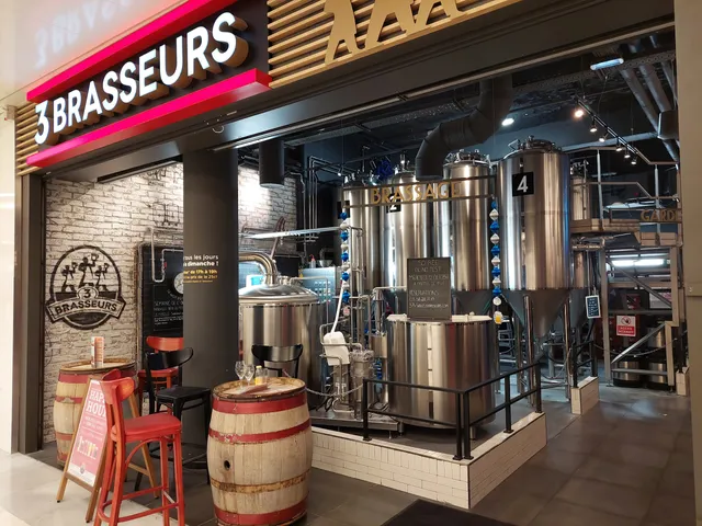 3 Brasseurs Dijon - Toison d'Or