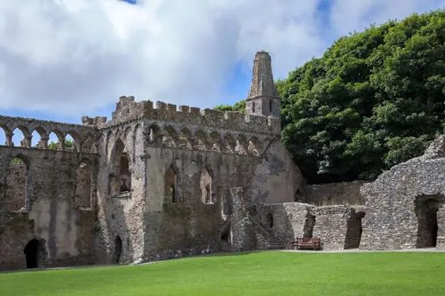 Llys yr Esgob, Tyddewi / St Davids Bishop's Palace