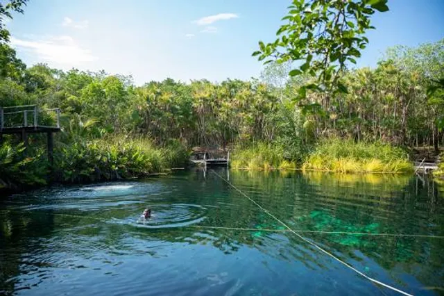 Cenote Mayan Blue