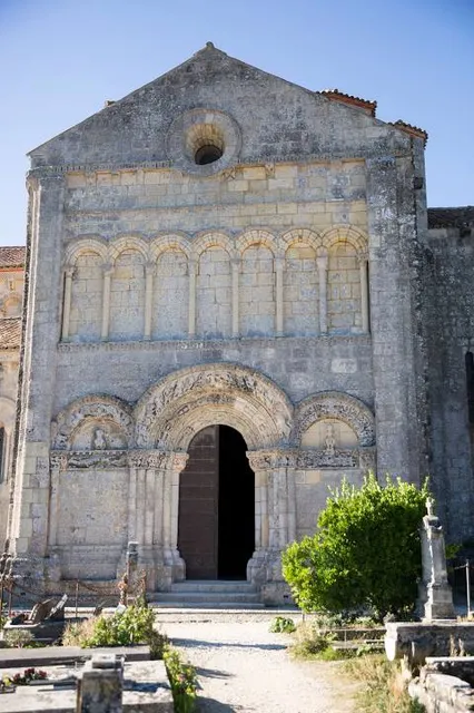 Église Sainte-Radegonde de Talmont-sur-Gironde