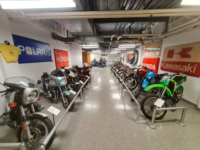 AMA Motorcycle Hall of Fame Museum