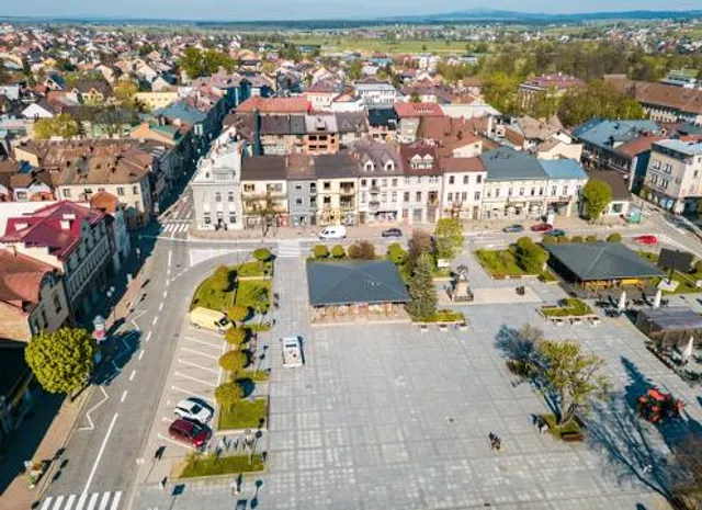 Rynek w Nowym Targu
