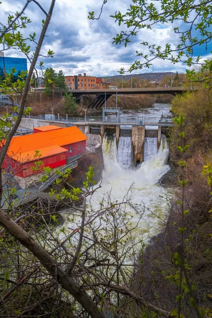 Promenade de la Gorge de la rivière Magog
