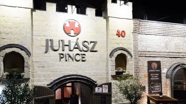 Juhász Pince - 40. pince Szépasszonyvölgy