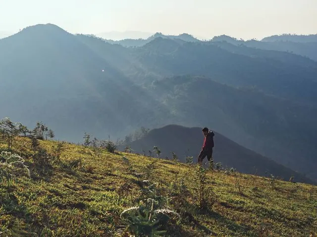 Thailand Mountain Trail