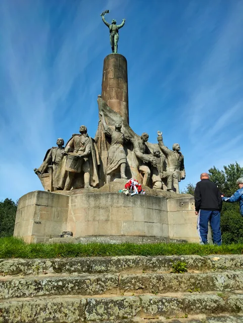 Monument to the East peasant uprising