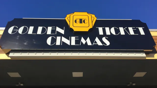 Golden Ticket Cinemas Lenoir Twin