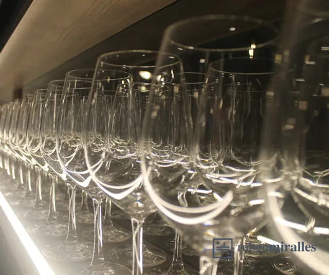 Rubén Miralles restaurant.