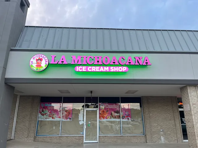 La Michoacana Ice Cream Shop
