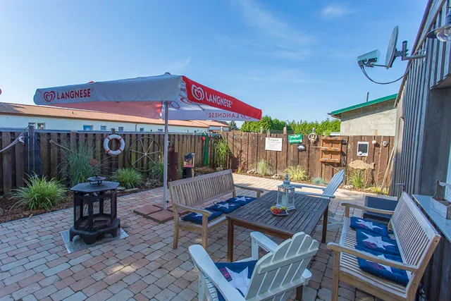 Ferienhaus "Villa Schwarbylon" in Schwarbe auf Rügen