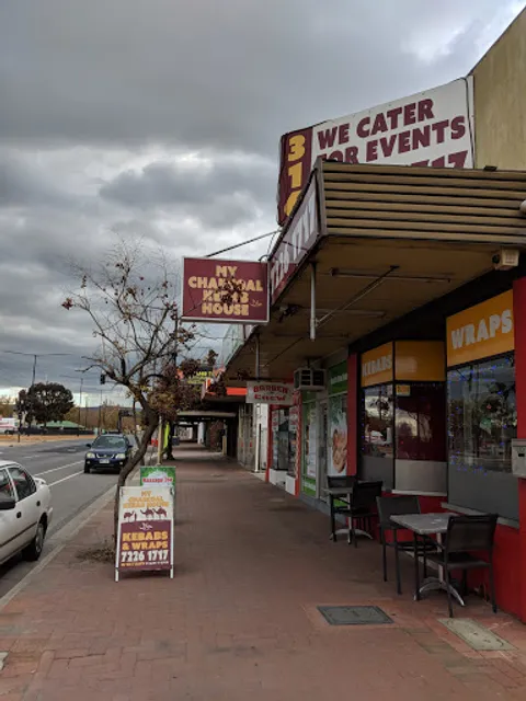 My Charcoal Kebab House