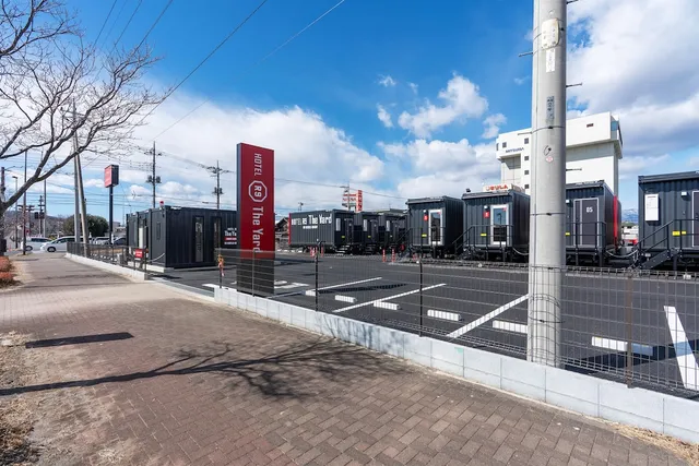 HOTEL R9 The Yard 桐生