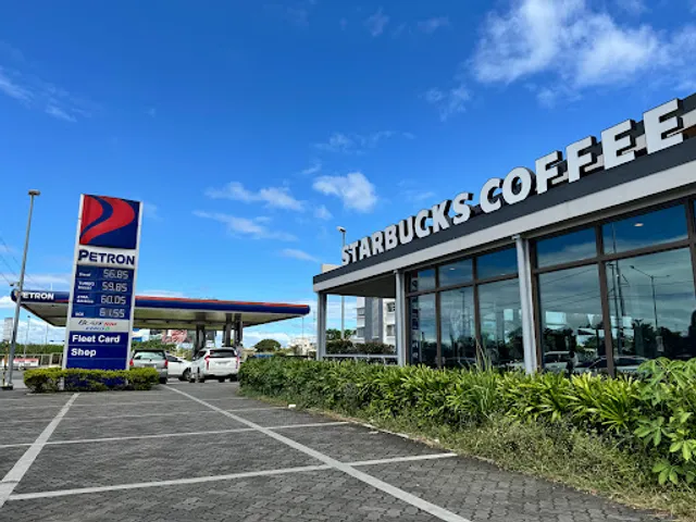 Starbucks Petron NLEX Marilao (Northbound)