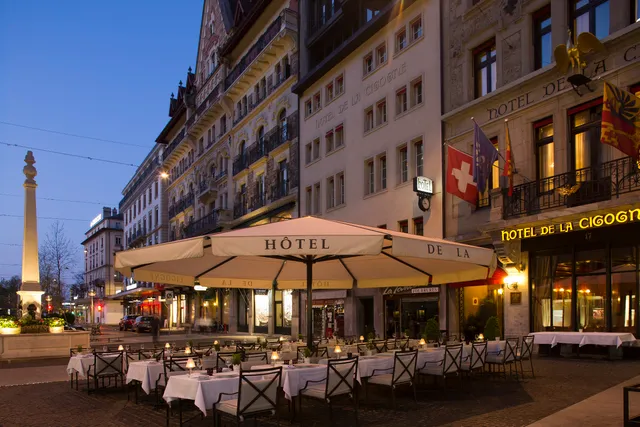 Hôtel de la Cigogne