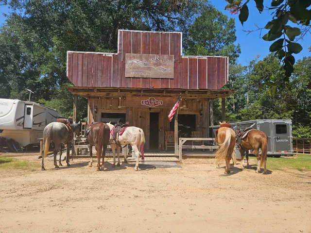 Rustic Sky Horse Camp
