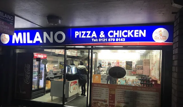 Milano Pizza And Chicken