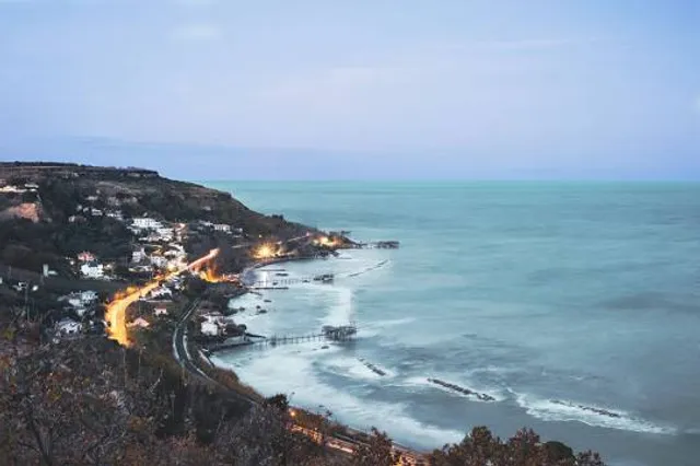 the Fuggitella Beach