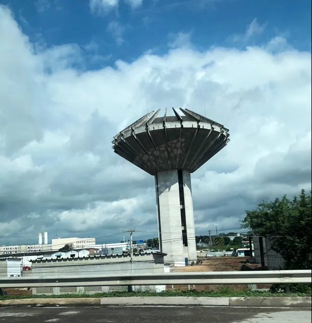 Caixa D'agua do Tomba