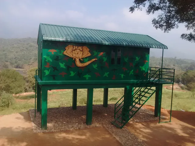 Poochamarathur Eco Tourism Resort