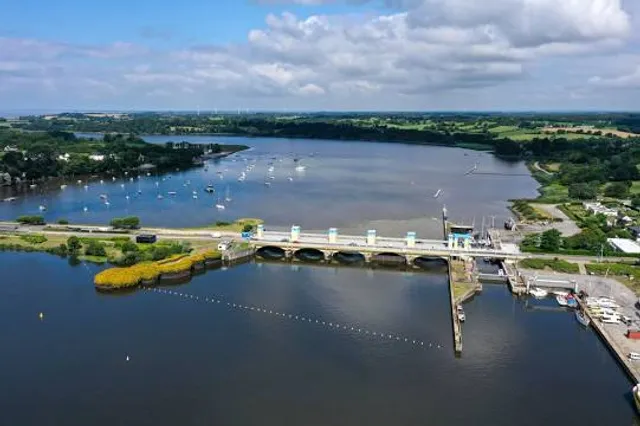 Barrage d'Arzal-Camoël