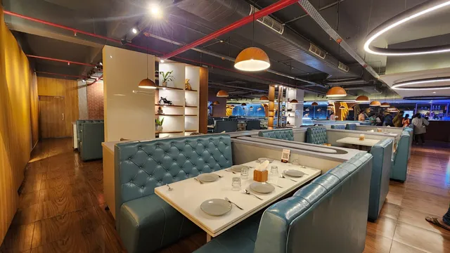 Bot 9 AI Themed Restaurant