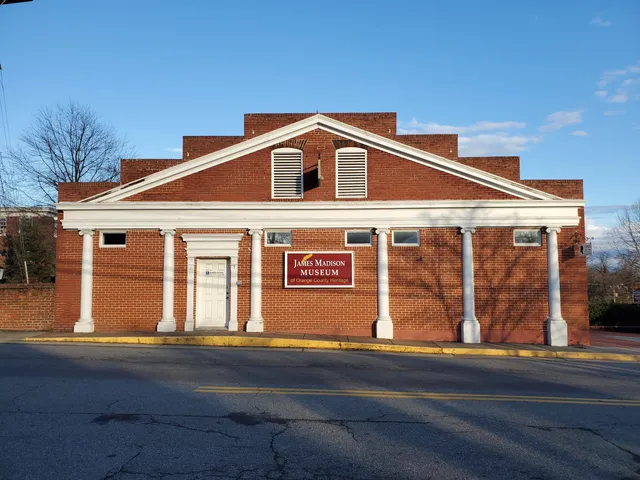James Madison Museum of Orange County Heritage