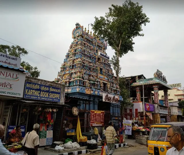 Arulmigu Velleeswarar Thirukovil (Sukran Sthalam)