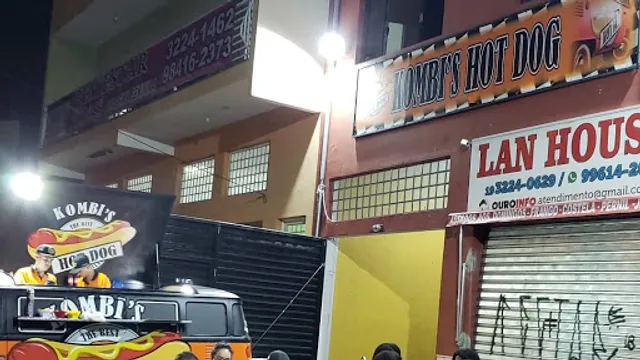 Kombis Hot Dog Ouro Verde