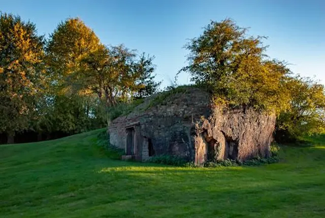 Goddess Minerva's Shrine