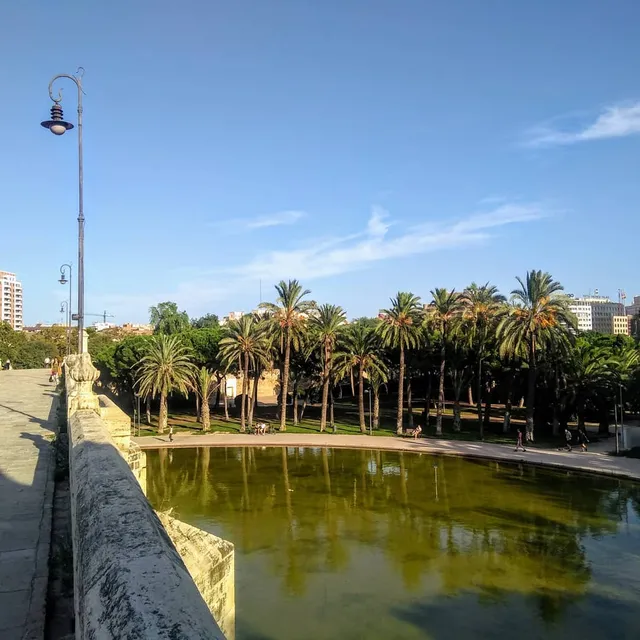 Antiguo Tramo Fluvial del Río Turia