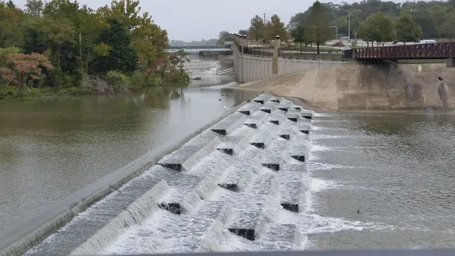 White Rock Lake Spillway
