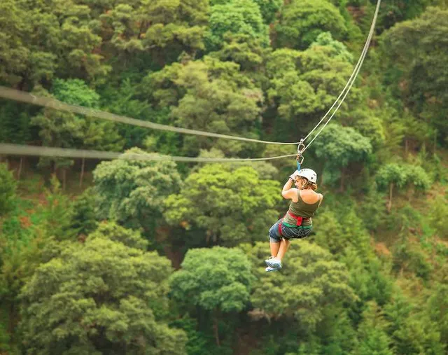 Jungle Zipline Maui-HI
