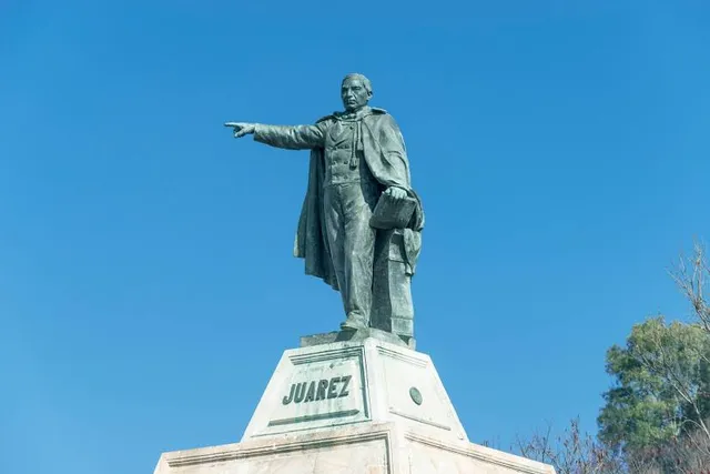 Statue of Benito Juarez