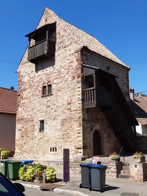 La Maison Romane d'Alsace