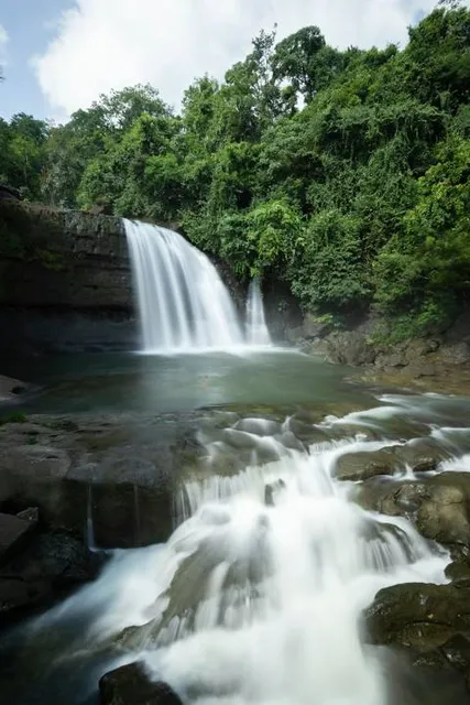 Mayabi Waterfall