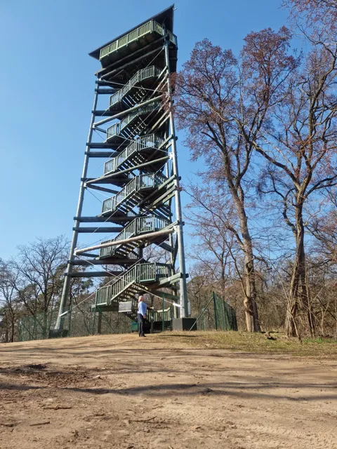 Observation tower in Sieków