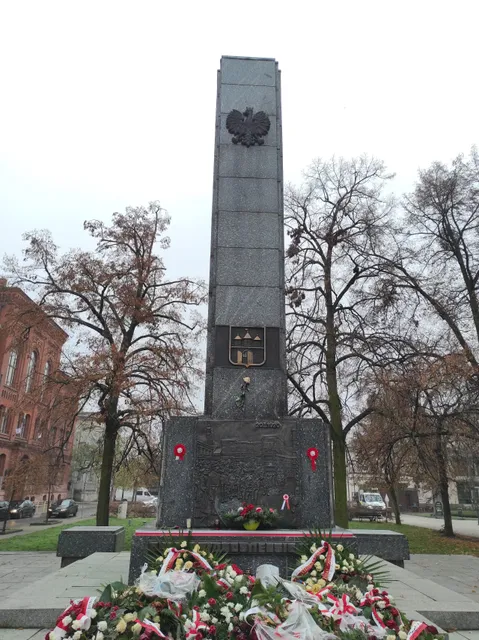 Freedom Monument, Bydgoszcz
