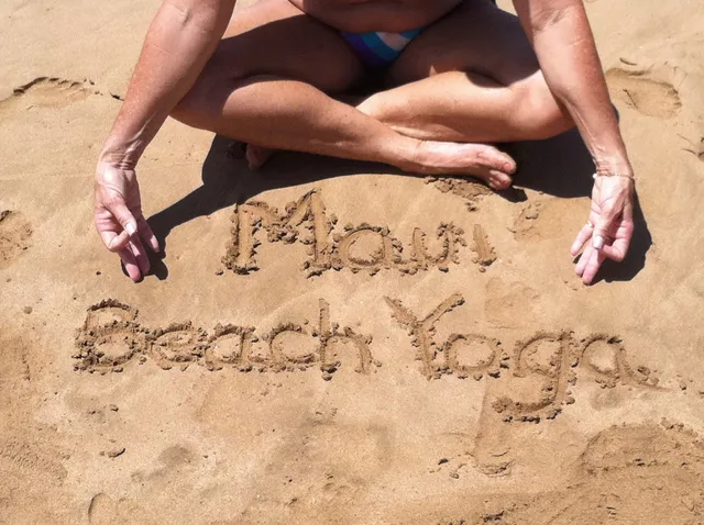 Maui Beach Yoga