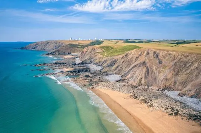 Sandymouth Bay Beach - National Trust