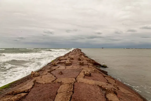 South Padre Island Jetties