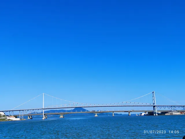 Catamarã Floripa - Beira Mar Norte