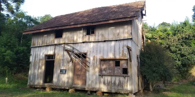 Estação Ferroviária De Marcílio Dias