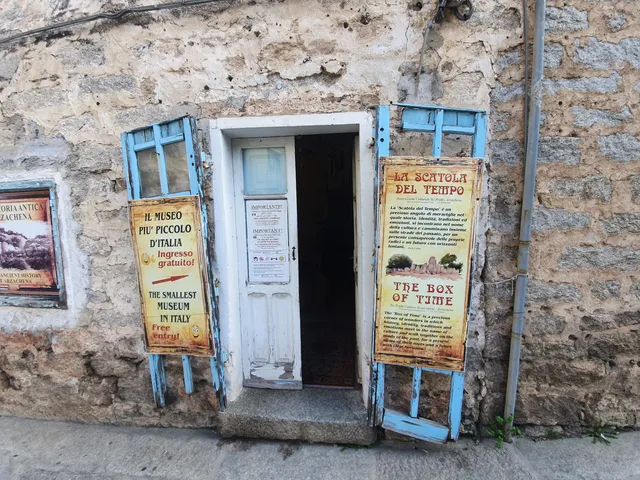 La Scatola del Tempo - il più piccolo museo d'Italia