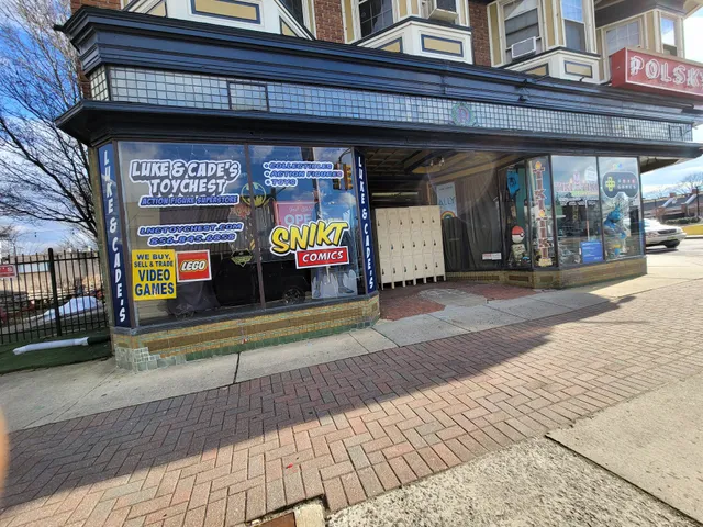 Luke and Cade's Toy Chest (The Nerd Mall)