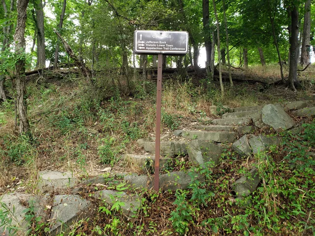 Connector Trail from AT to Appalachian Trail Visitor Center
