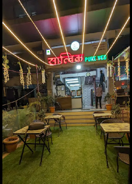 Satvik Pure Veg Restaurant - Kharadi, Pune.