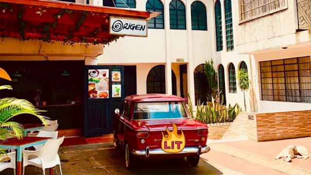 Origen Comida Típica | Restaurante