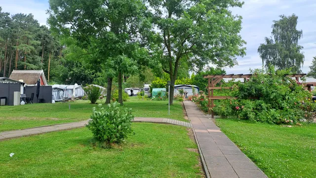 Campingplatz Stahlbrode