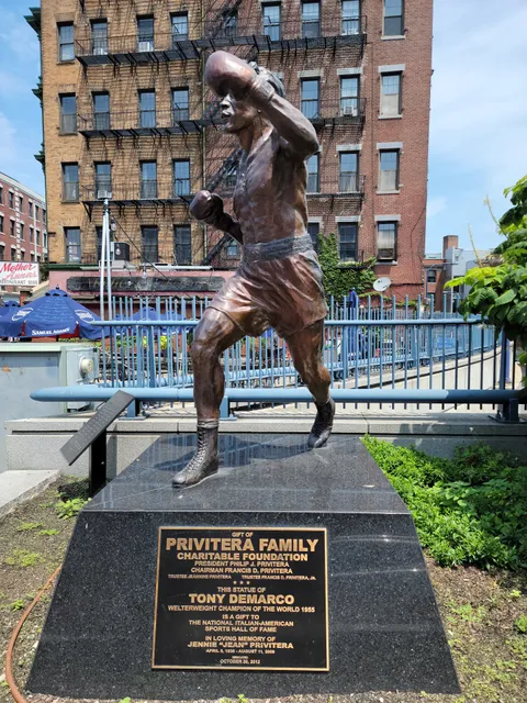 Tony DeMarco Statue